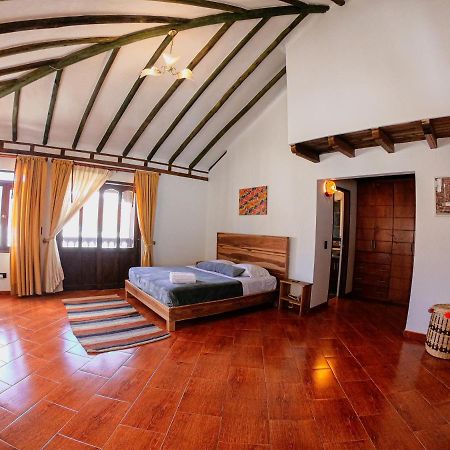 Nibiru Hostel Villa de Leyva Ngoại thất bức ảnh