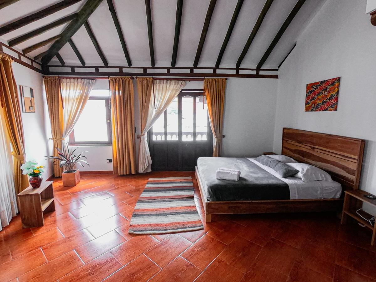 Nibiru Hostel Villa de Leyva Ngoại thất bức ảnh