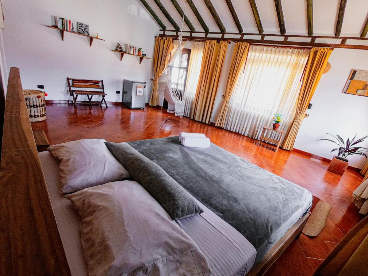 Nibiru Hostel Villa de Leyva Ngoại thất bức ảnh