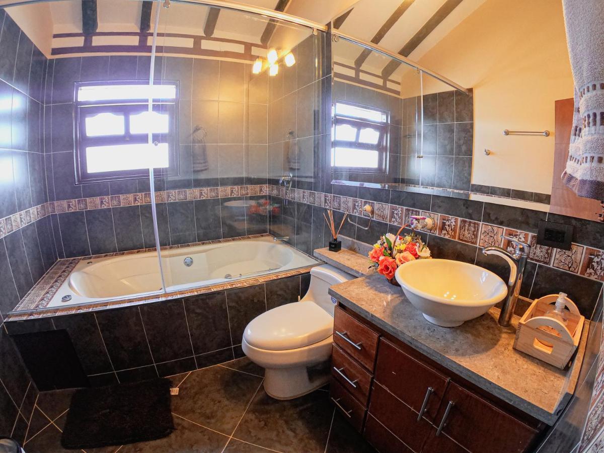 Nibiru Hostel Villa de Leyva Ngoại thất bức ảnh