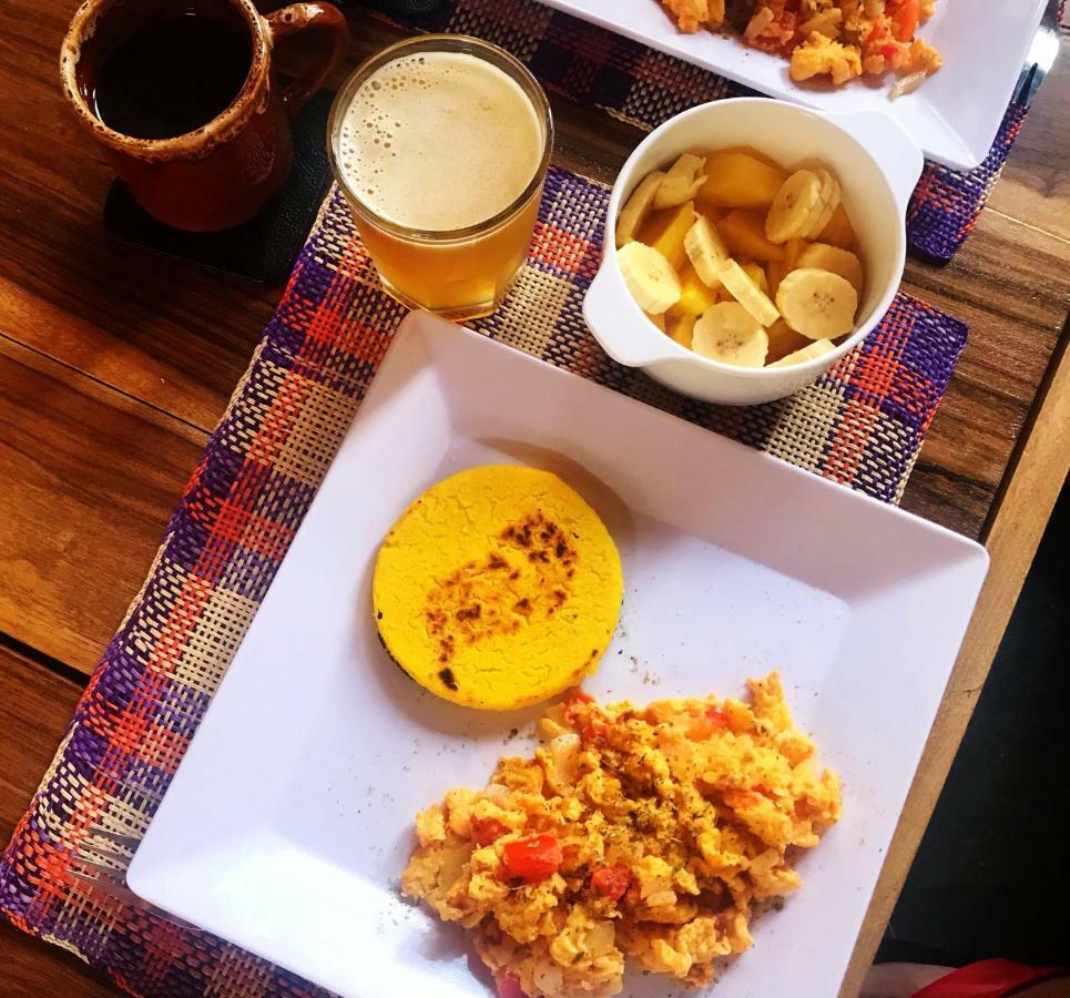 Nibiru Hostel Villa de Leyva Ngoại thất bức ảnh