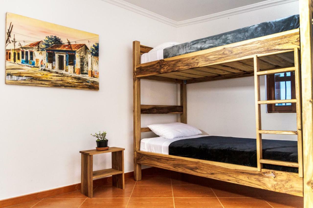 Nibiru Hostel Villa de Leyva Ngoại thất bức ảnh