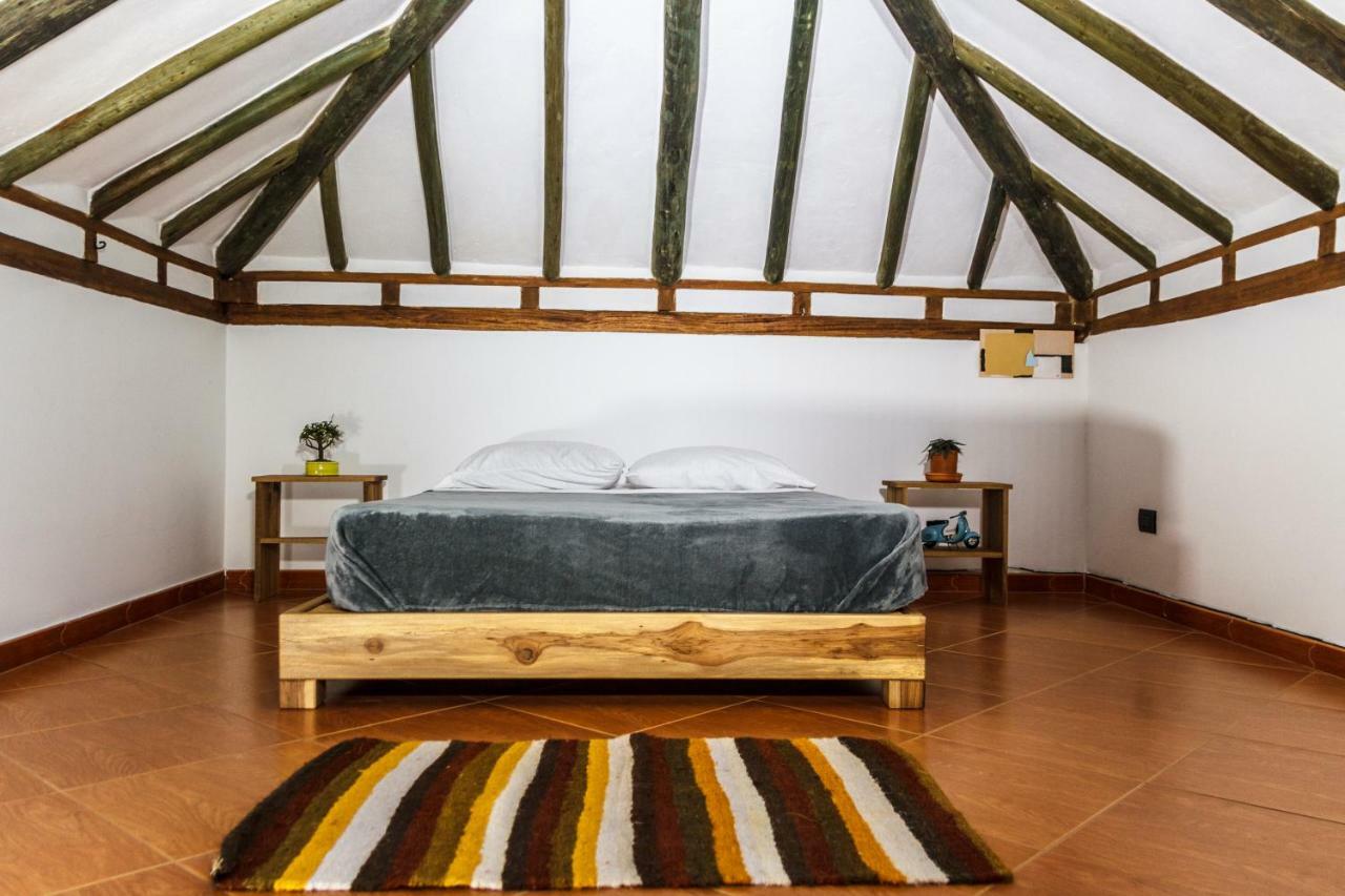 Nibiru Hostel Villa de Leyva Ngoại thất bức ảnh