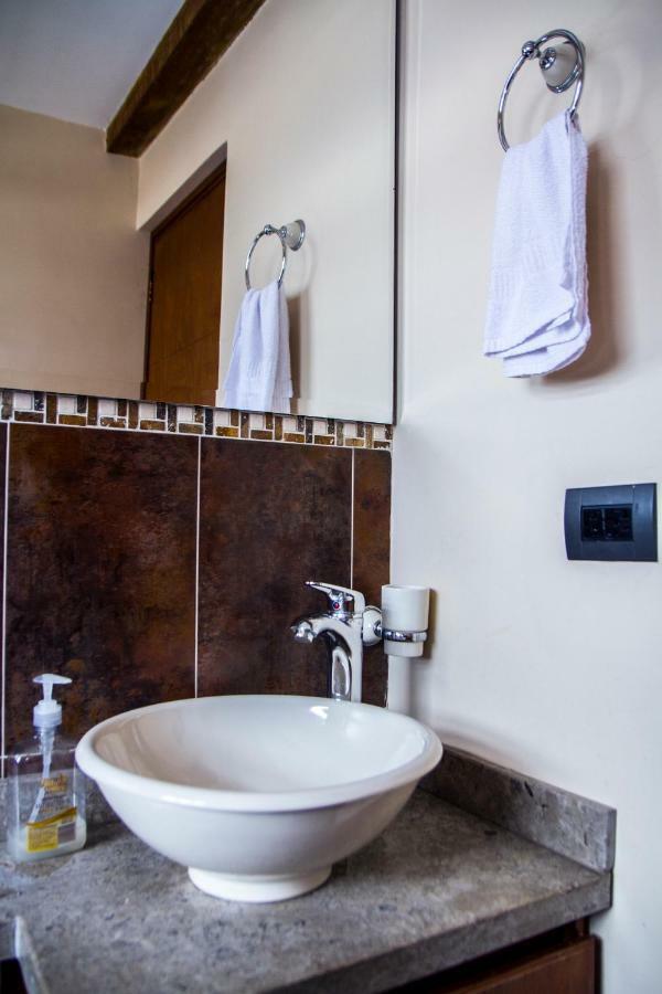 Nibiru Hostel Villa de Leyva Ngoại thất bức ảnh