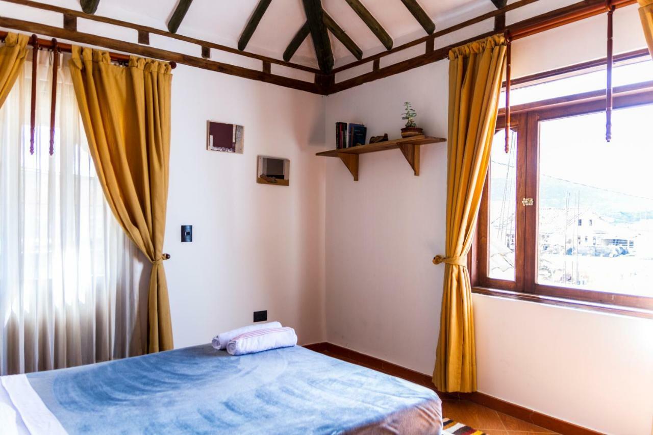 Nibiru Hostel Villa de Leyva Ngoại thất bức ảnh
