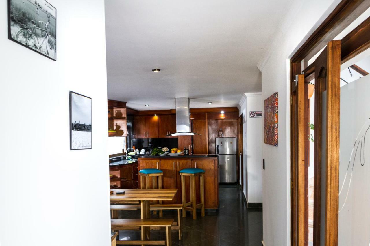 Nibiru Hostel Villa de Leyva Ngoại thất bức ảnh