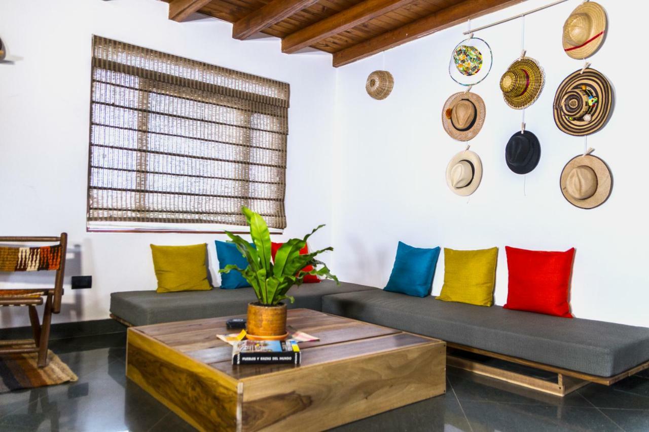Nibiru Hostel Villa de Leyva Ngoại thất bức ảnh