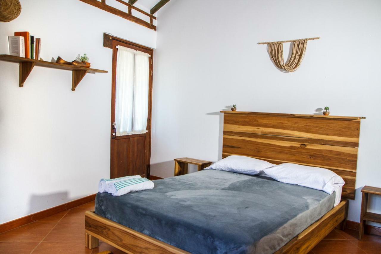 Nibiru Hostel Villa de Leyva Ngoại thất bức ảnh
