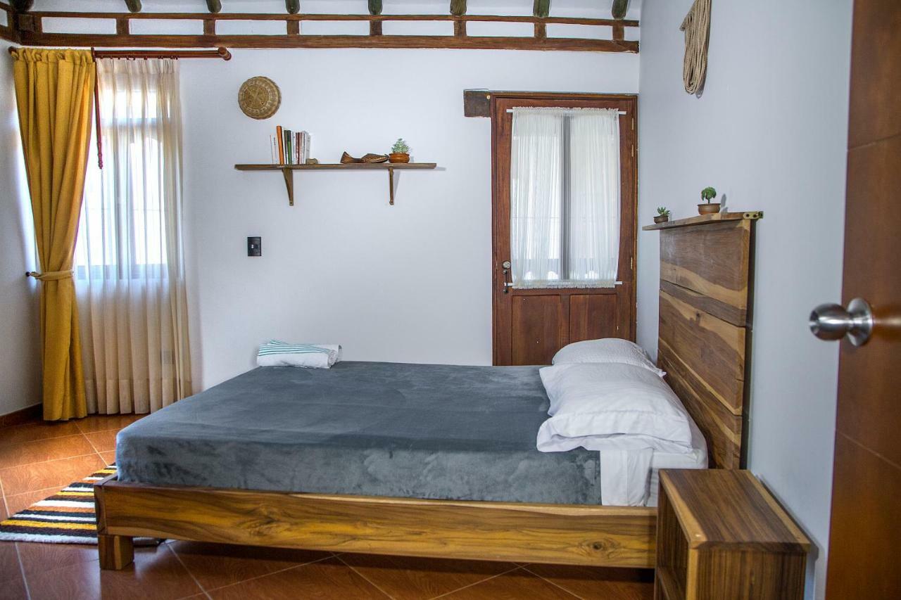 Nibiru Hostel Villa de Leyva Ngoại thất bức ảnh