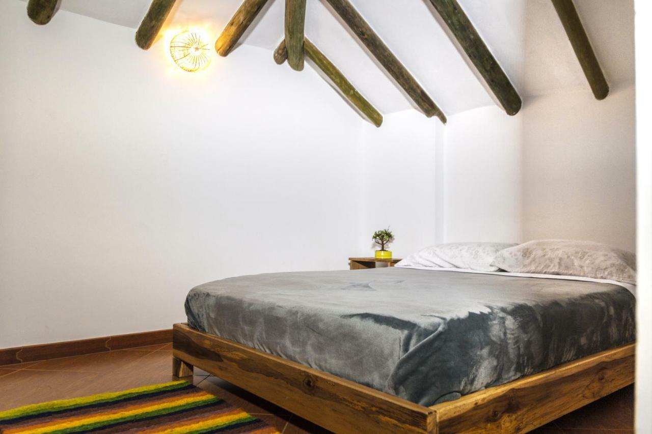 Nibiru Hostel Villa de Leyva Ngoại thất bức ảnh