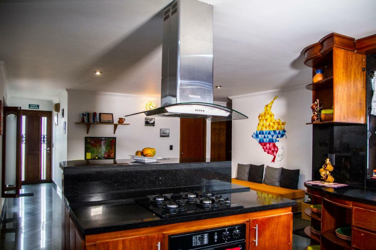 Nibiru Hostel Villa de Leyva Ngoại thất bức ảnh