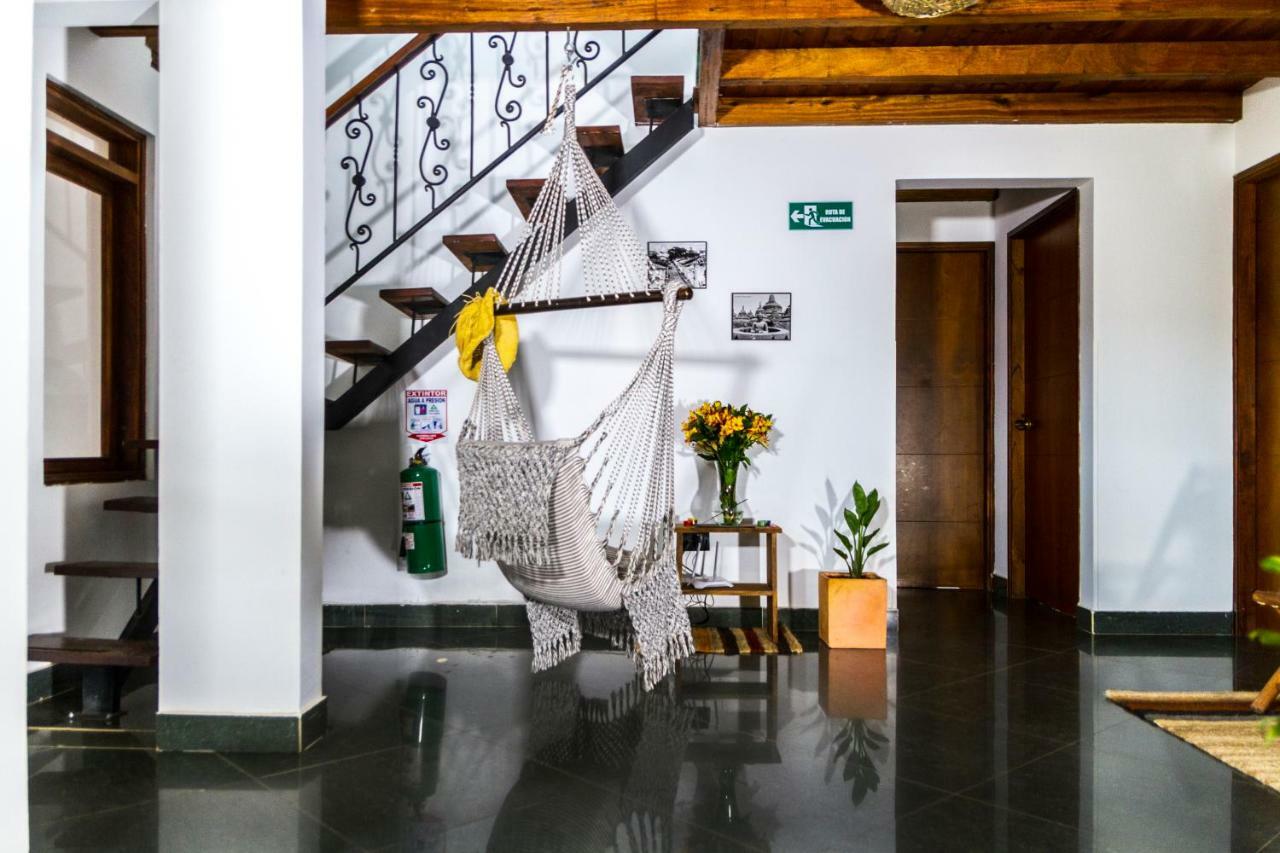 Nibiru Hostel Villa de Leyva Ngoại thất bức ảnh